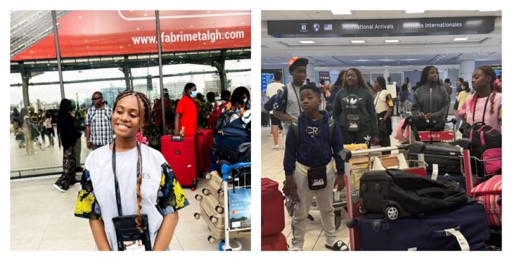 Charlia Kweh, 11 others head to Canada for global summer camp via IES Ghana