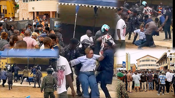 Police pursue suspects behind violence at Ablekuma North rerun