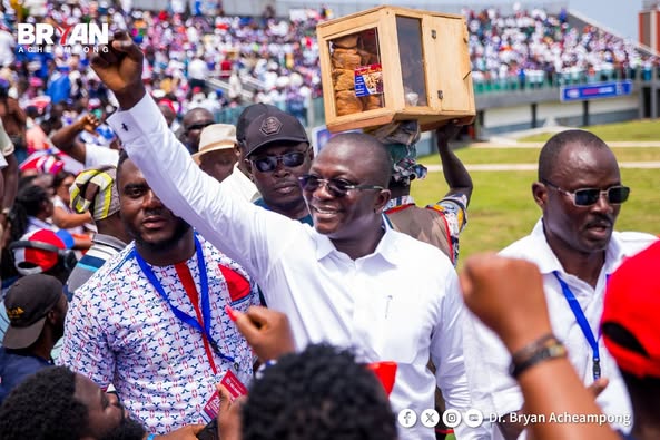 NPP on much stronger and united path after constitutional review - Bryan Acheampong NPP on much stronger and united path after constitutional review - Bryan Acheampong