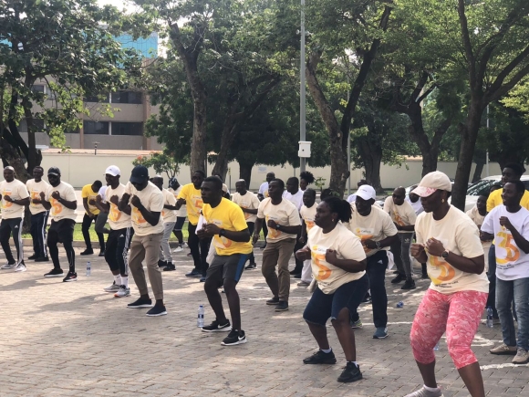 CalBank marks 35 years with RED Walk; Reaffirms resilience and commitment to indigenous banking