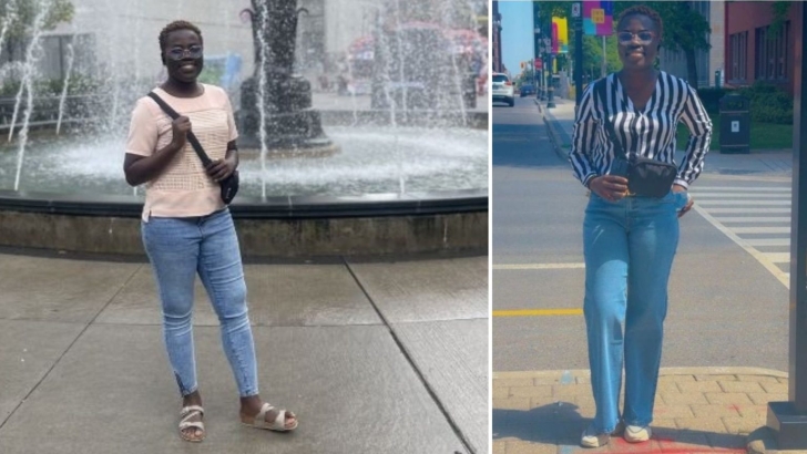 Police have released photos of 26-year-old Belinda Sarkodie. (Hamilton Police) Police have released photos of 26-year-old Belinda Sarkodie. (Hamilton Police)