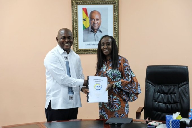 Food and Drugs Authority gets new Acting CEO Food and Drugs Authority gets new Acting CEO