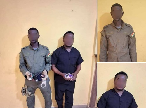 2 arrested for impersonating Ghana Gold Board Taskforce officers in extortion scheme 2 arrested for impersonating Ghana Gold Board Taskforce officers in extortion scheme