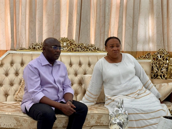 Hawa Koomson thanks Bawumia for visit after assault during Ablekuma North rerun Hawa Koomson thanks Bawumia for visit after assault during Ablekuma North rerun