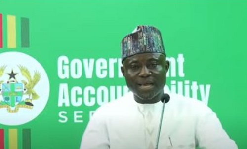 The Minister of Health, Mr Kwabena Mintah Akandoh The Minister of Health, Mr Kwabena Mintah Akandoh