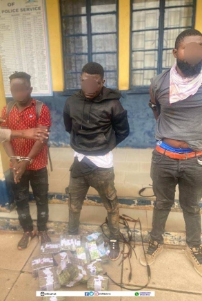 Tip-off foils payroll robbery – All GH¢149,500 retrieved, company driver on the run Tip-off foils payroll robbery – All GH¢149,500 retrieved, company driver on the run
