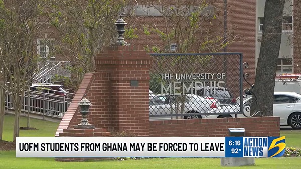 Ghana owes $3.6m in unpaid tuition fees as University of Memphis sets August 9 deadline to sack students Ghana owes $3.6m in unpaid tuition fees as University of Memphis sets August 9 deadline to sack students