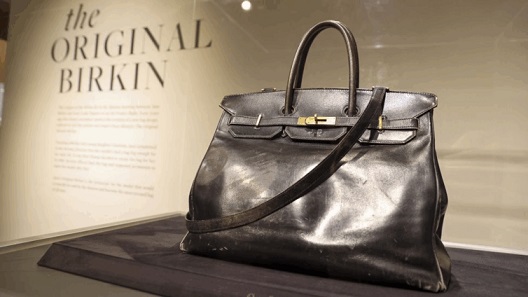 Original Birkin bag shatters record with £7m sale
