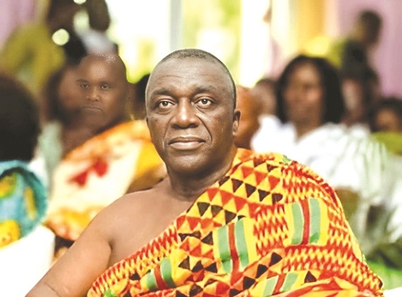 Tough measures needed to clean social media mess –Nana Kobina Nketsia V 