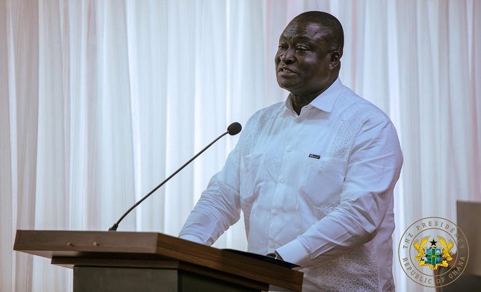 President of GIFF - Mr Stephen Adjokatcher President of GIFF - Mr Stephen Adjokatcher
