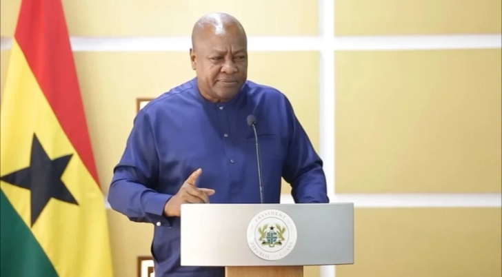 President John Mahama President John Mahama