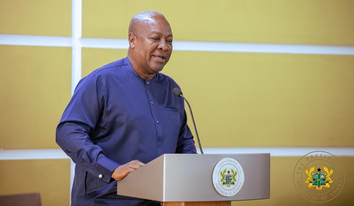 President John Mahama President John Mahama