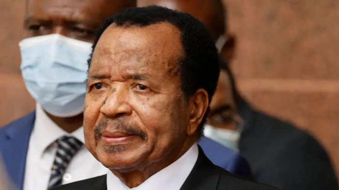 President Paul Biya, pictured here in 2022, first came to power in 1982 President Paul Biya, pictured here in 2022, first came to power in 1982