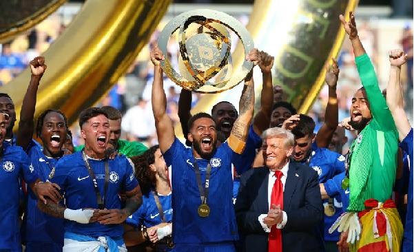 Chelsea stun Paris Saint Germain to win 2025 FIFA Club World Cup Chelsea stun Paris Saint Germain to win 2025 FIFA Club World Cup