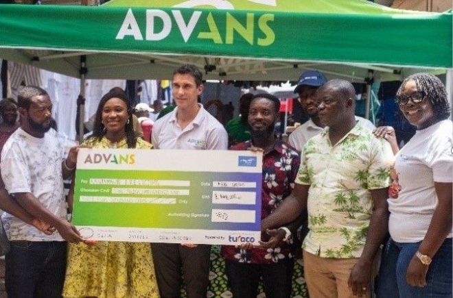 Insurance partnership delivers GH¢8.4m lifeline to Kantamanto traders after market fire