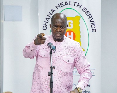 Prof. Samuel Kaba Akoriyea  — Acting Director-General of the Ghana Health Service