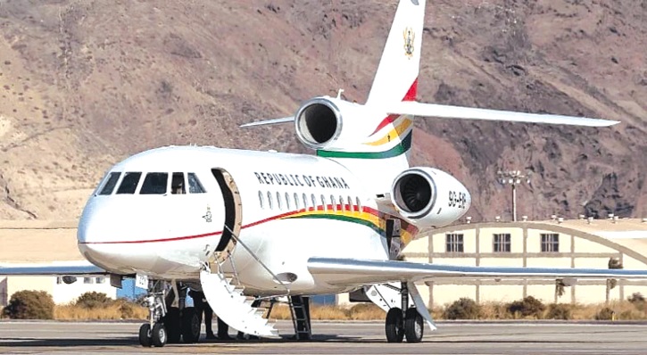 Presidential Jet Presidential Jet