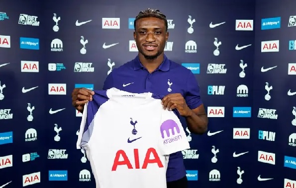 Kudus Mohammed is looking forward to an exciting challenge at Tottenham Hotspur Kudus Mohammed is looking forward to an exciting challenge at Tottenham Hotspur