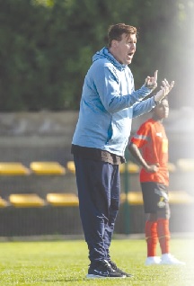 Coach Kim Lars Bjorkegren — Confident about qualification Coach Kim Lars Bjorkegren — Confident about qualification