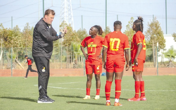 Coach Kim Lars Bjorkegren is expected to guide his team to victory today