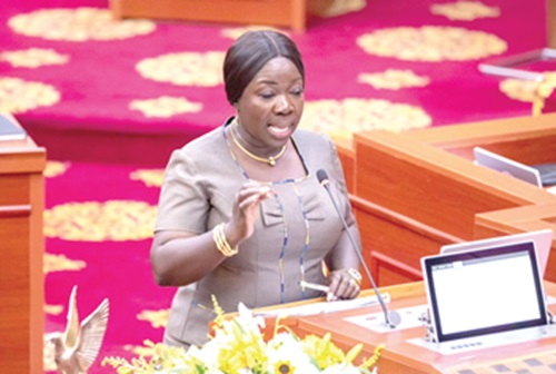 Elizabeth Ofosu-Adjare, Minister of Trade,  Agribusiness and Industry
