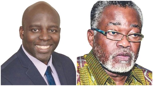 Dr John Osae-Kwapong, Col. Festus-Aboagye Dr John Osae-Kwapong, Col. Festus-Aboagye