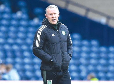 Stuart McLaren — Has began a two-year contract with the GFA Stuart McLaren — Has began a two-year contract with the GFA