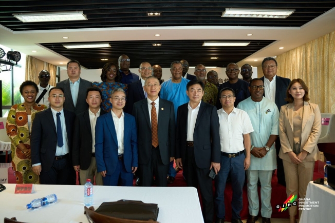 Chinese investors signal interest in Ghana’s 24-Hour Economy Programme Chinese investors signal interest in Ghana’s 24-Hour Economy Programme