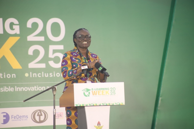 2025 KNUST E-learning Awareness Week opens 2025 KNUST E-learning Awareness Week opens