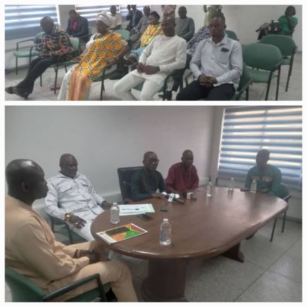 National Association of Farmers and Fishermen President decries fuel shortage, plans national stakeholder durbar National Association of Farmers and Fishermen President decries fuel shortage, plans national stakeholder durbar