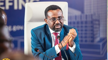 Dr Johnson Asiama — Governor, Bank of Ghana Dr Johnson Asiama — Governor, Bank of Ghana