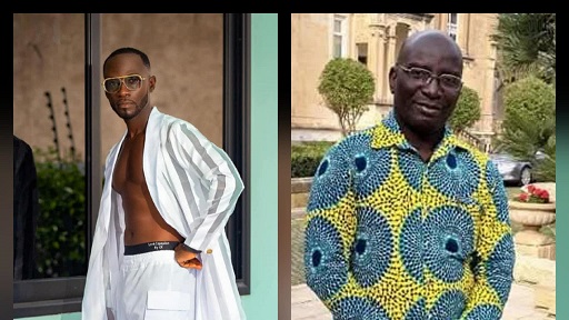 Rapper Okyeame Kwame (left) and filmmaker Socrate Safo share differing views Dear musicians, CDs or No CDs?