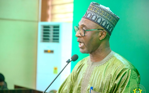 Minister for the Interior - Mubarak Muntaka Mohammed Minister for the Interior - Mubarak Muntaka Mohammed