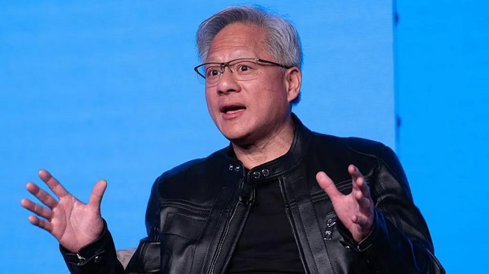 Nvidia chief executive Jensen Huang is currently in China Nvidia chief executive Jensen Huang is currently in China