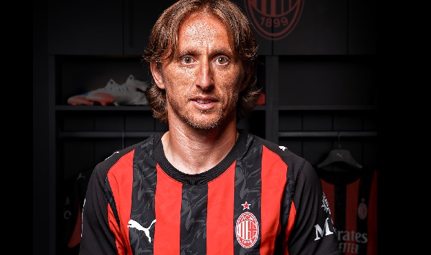 Luka Modric completes move to AC Milan after 13 years at Real Madrid Luka Modric completes move to AC Milan after 13 years at Real Madrid