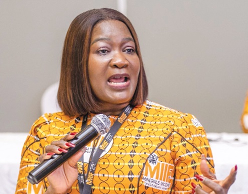 Justina Nelson — Chief Executive Officer, Minerals Income Investment Fund