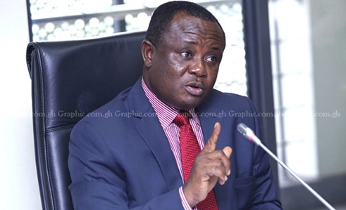 Joseph Osei-Owusu — Chairman of the Planning Committee of the National Delegates Conference Joseph Osei-Owusu — Chairman of the Planning Committee of the National Delegates Conference