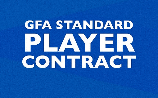 GFA's Executive Council approves Standard Player Contract