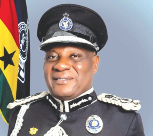 Christian Tetteh Yohuno – Inspector General of Police Christian Tetteh Yohuno – Inspector General of Police
