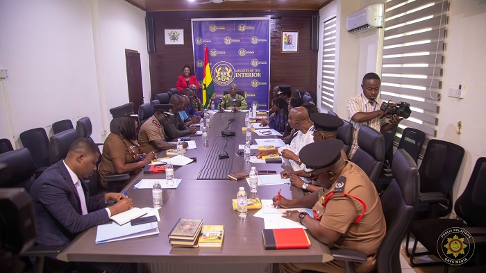 Interior Minister inaugurates new Fire Service Council