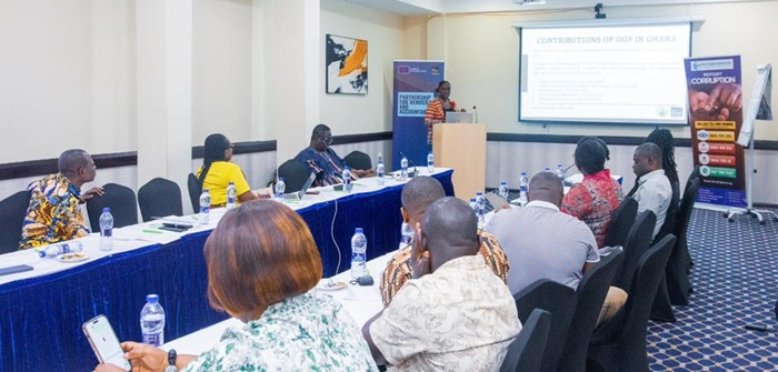 MPs trained to trace hidden wealth and tackle corruption