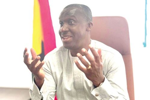 Samuel Adom Botchway, Births and Deaths Registrar, speaking to the Daily Graphic 