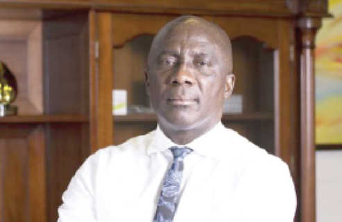 Dr Samuel Amo Tobbin — President, PMAG Dr Samuel Amo Tobbin — President, PMAG