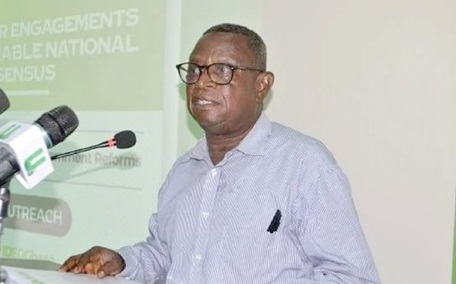 Kwesi Jonah — Head of Advocacy and International Relations, IDEG Kwesi Jonah — Head of Advocacy and International Relations, IDEG