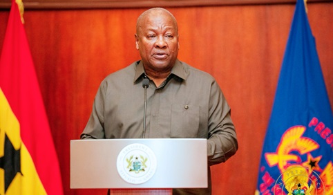 President John Dramani Mahama President John Dramani Mahama
