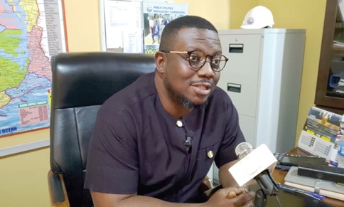 Patrick Nana Osei Yaw Antwi, Bono Regional Manager of the Public Utilities Regulatory Commission Patrick Nana Osei Yaw Antwi, Bono Regional Manager of the Public Utilities Regulatory Commission