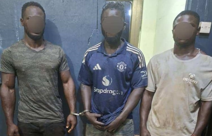 The suspects The suspects