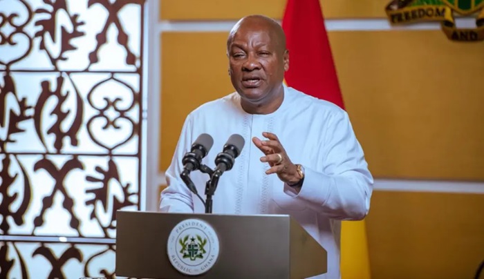 John Dramani Mahama John Dramani Mahama