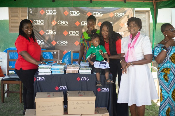 CBG promotes literacy education