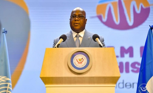 President Tshisekedi DRC’s maiden “World Music and Tourism Festival” officially opened by President Tshisekedi